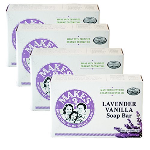 Organic Soap Lavender Vanilla – Superfood for the Skin – 100% Handcrafted