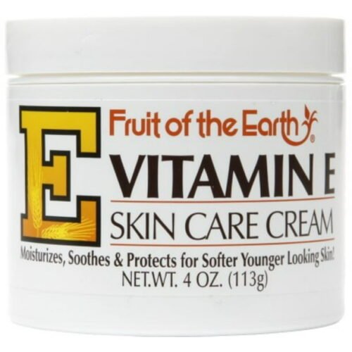 Fruit of the Earth Vitamin E Skin Care Cream, 4 oz (Pack of 6)