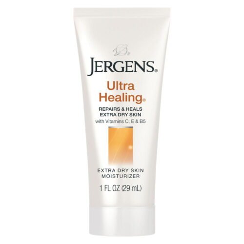 Jergens Ultra Healing Extra Dry Skin Moisturizer, 1 FL OZ