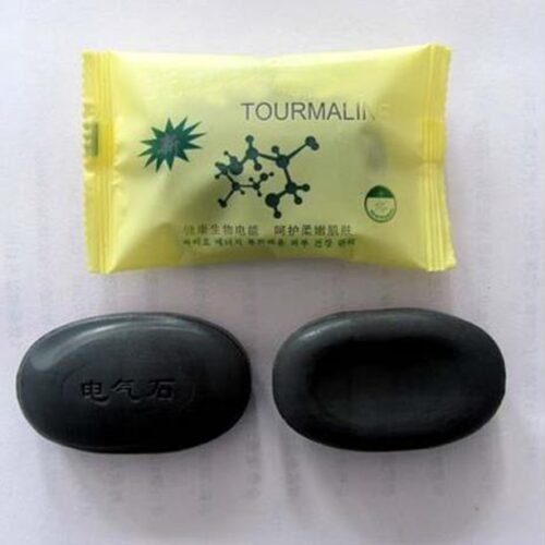 New Tourmaline Soap Personal Care Soap Face & Body Beauty Healthy Care Anti-Mite