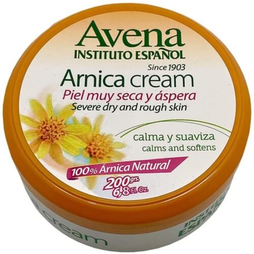 avena New 382110 Arnica Cream 6.8Z (-Pack) Skin Care Wholesale Bulk Health & Beauty